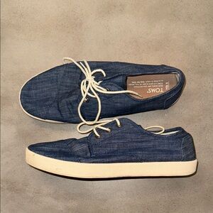 😎 TOMS Men's Blue Casual Shoes
